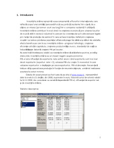 Modelul Econometric Unifactorial și Multifactorial - Pagina 2
