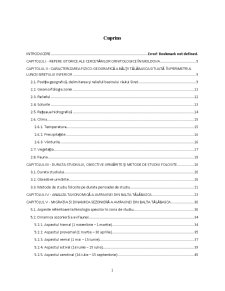 Contributiii la cunoașterea diversității avifaunistice din jurul perimetrului Băltii Tălăbasca din Județul Galați - Pagina 1
