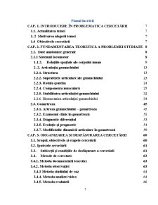 Analiza Biomecanică a Mersului la Bolnavi cu Dureri Cronice ale Genunchiului - Studiu de Caz - Pagina 3