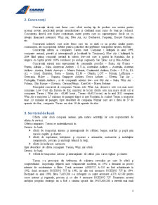 Analiza activității companiei Tarom - Pagina 4