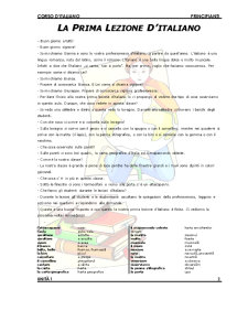 Curs de limba italiană - începători - Pagina 2