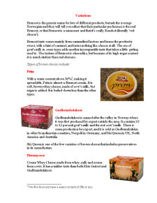 Brunost - Norwegian Brown Cheese - Pagina 4