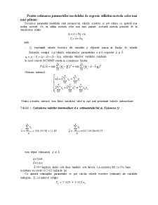 Econometrie - Model Unifactorial - Pagina 4
