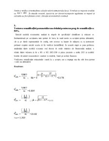 Econometrie - Model Unifactorial - Pagina 5