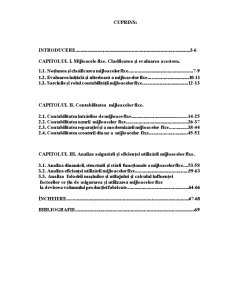 Contabilitatea mijloacelor fixe și analiza eficienței utilizării acestora - Pagina 1
