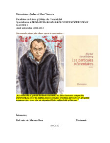 Michel Houellebecq - Pagina 1