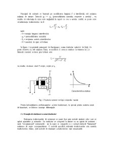 Determinarea Ecuației de Etalonare a unui Traductor Inductiv Fără Contact - Pagina 5