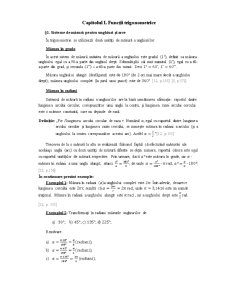 Funcții Trigonometrice - Pagina 2