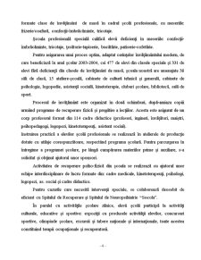 Organizarea și Conducerea Gestiunii Financiare a Grupului Scolar Ion Holban Iași - Pagina 4