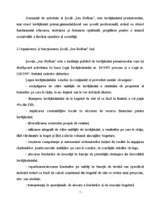Organizarea și Conducerea Gestiunii Financiare a Grupului Scolar Ion Holban Iași - Pagina 5
