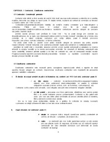 Încheierea contractului - negociere - clasificare - precripția extinctivă - Pagina 4