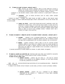 Încheierea contractului - negociere - clasificare - precripția extinctivă - Pagina 5