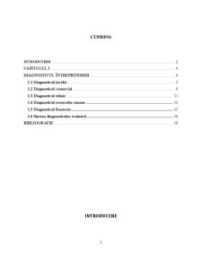 Procesul de evaluare a întreprinderii - sinteza diagnosticelor - Pagina 2