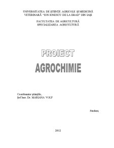 Agrochimie - Piersicul - Pagina 1
