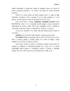 Organizarea Contabilității Stocurilor la SC Hutton SA - Pagina 4