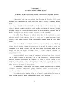 Impozitele Indirecte în Sistemul Fiscal din România - Pagina 4