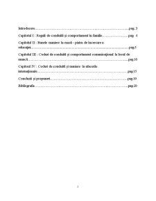 Coduri de Conduită și Comportament Comunicațional Uman - Pagina 2