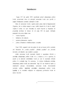 Caiet de practică Primăria Târgu Neamț - Pagina 1