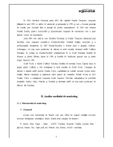 Strategia de Marketing Kandia - Pagina 2