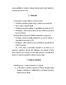 Plan de afaceri - SC Bratu SRL - Pagina 4