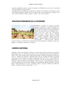 Stațiunea de Cercetare-Dezvoltare pentru Viticultura și Vinificație Murfatlar - Pagina 3