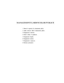 Managementul Serviciilor Publice - Pagina 2