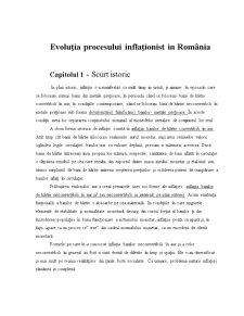 Evoluția Procesului Inflaționist în România - Pagina 2