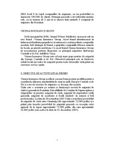 Proiect de practică la societatea de asigurări UNITA - Pagina 3