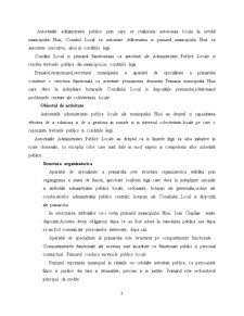 Organizarea administrației publice locale a Municipiului Huși - Pagina 3