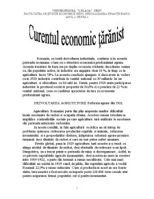 Curentul Economic Țărănist - Pagina 1
