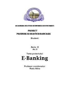 E-Banking - Pagina 1