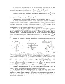 Circuite Elementare cu Amplificatoare Operaționale - Pagina 2