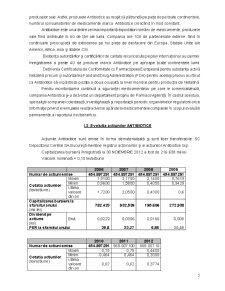 Analiză Financiară Aplicată pentru Cazul Companiei Antibiotice Iași - Pagina 5