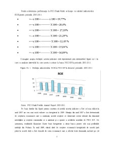 Analiza Evoluției Indicatorilor din Contul Profit și Pierdere pentru Banca PKO Bank Polski - Pagina 5