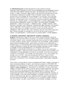 Piete Financiare si Operatiuni de Bursa - Pagina 2