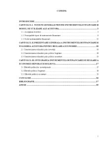 Instrumente Financiare - Pagina 1