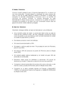 Agricola Internațional Bacău - plan de afaceri - Pagina 5