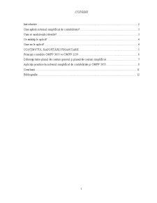 Studiu Comparativ Privind Sistemul Simplificat de Contabilitate Aplicabil din 2011 Adoptat prin OMFP 2239-2011 - Pagina 2