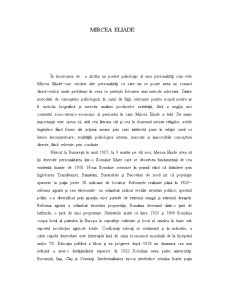 Mircea Eliade - Pagina 1