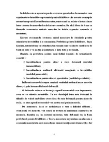 Keynesianismul și concepția monedei - instrument activ de dezvoltare a economiei - Pagina 4