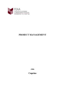 Proiect Management - Medstar SA - Pagina 1