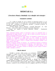 Proiect Management - Medstar SA - Pagina 2