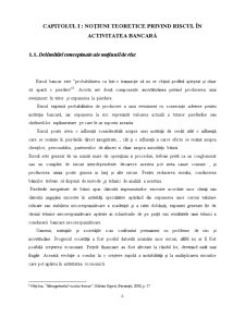 Riscul de solvabilitate - studiu de caz la Banca Româna pentru Dezvoltare - Groupe Societe Generale - Pagina 3