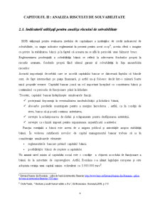 Riscul de solvabilitate - studiu de caz la Banca Româna pentru Dezvoltare - Groupe Societe Generale - Pagina 5