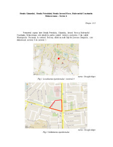 Analiza geografică a sectorului 4, București - Pagina 1
