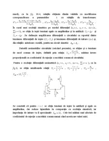 Proiectarea amplificatorului diferențial în baza tranzistoarelor bipolare - Pagina 4