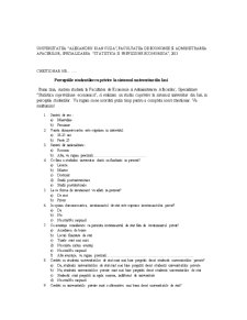 Percepția studenților cu privire la sistemul universitar din Iași - Pagina 4
