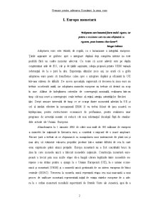 Premise pentru Aderarea României la Zona Euro - Pagina 2