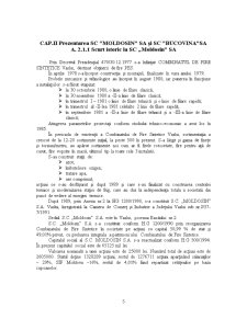 Studii de Caz la SC Moldosin SA si SC Bucovina SA - Managementul Calitatii Totale - Pagina 5