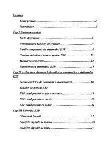 Sisteme Mecatronice. ESP - Pagina 2